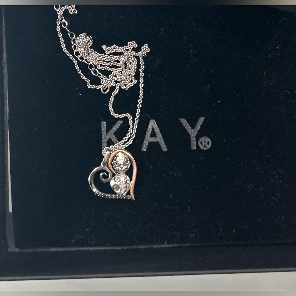 The nightmare before Christmas necklace